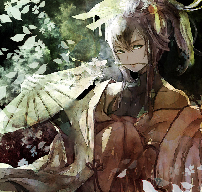 amane nishiki (blazblue and 1 more) drawn by kumako_(sono328)