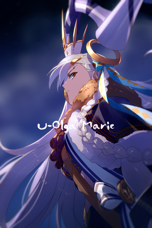 olga marie animusphere and u-olga marie (fate and 1 more) drawn by echo_(circa)