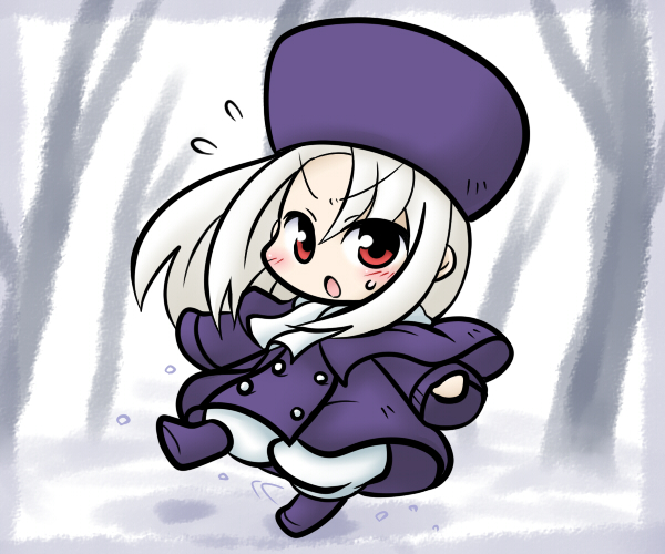 illyasviel von einzbern (fate and 1 more) drawn by yanagi_(nurikoboshi)