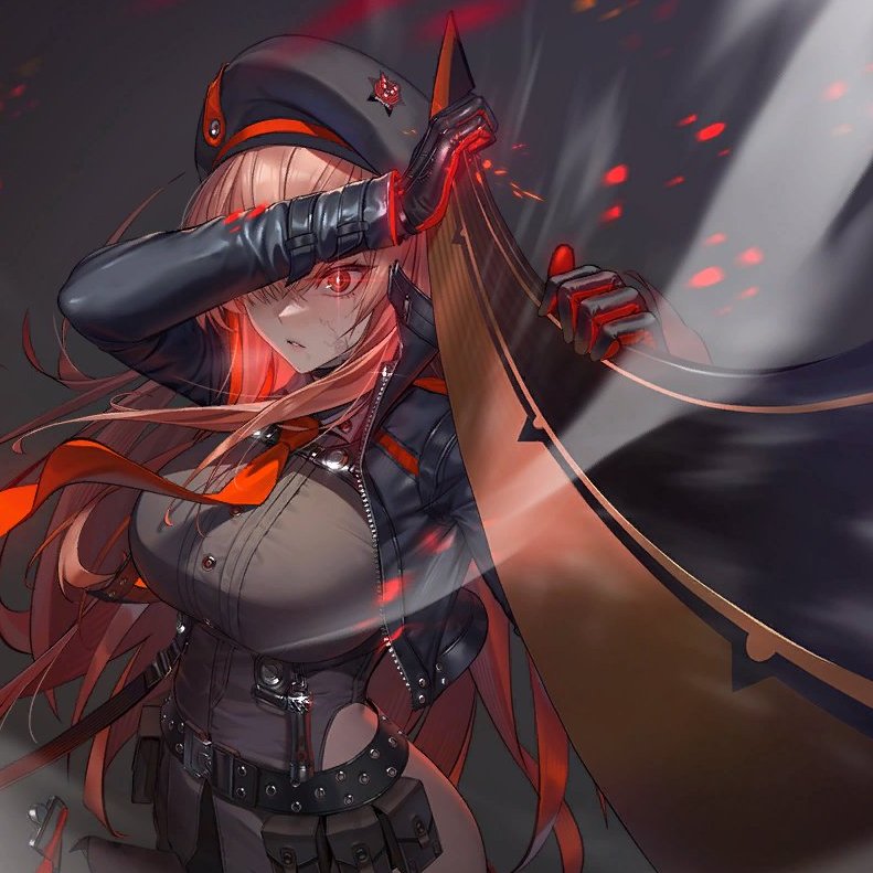 rapi and indivilia (goddess of victory: nikke) drawn by clash_kuro_neko