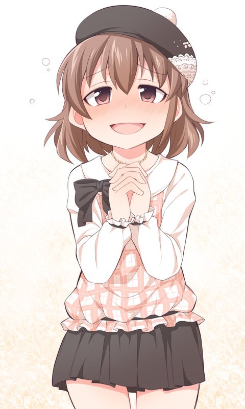 kita hinako (idolmaster and 1 more) drawn by uccow
