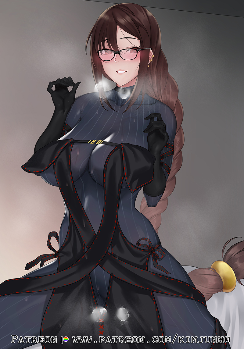 yu mei-ren (fate and 1 more) drawn by jjanda
