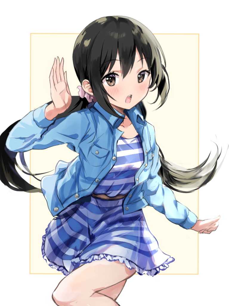 nakano yuka (idolmaster and 2 more) drawn by aisu_(icicleshot)