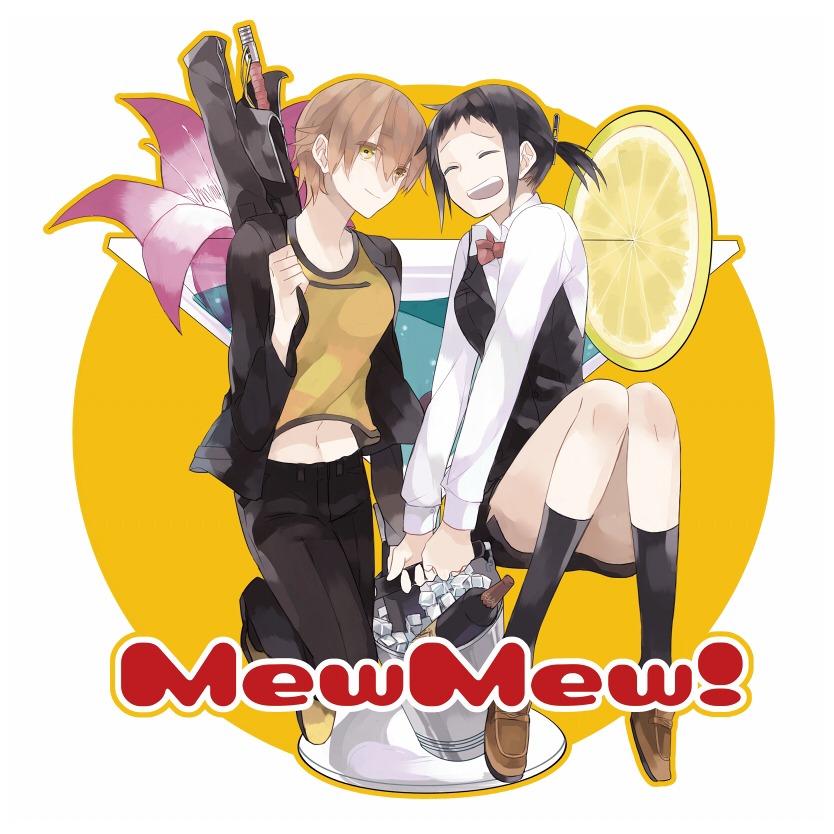 sahara jun and yasojima misaki (etsusa oohashi) drawn by kuragesaki
