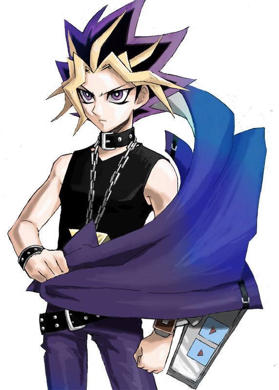 yami yugi (yu-gi-oh! and 1 more)