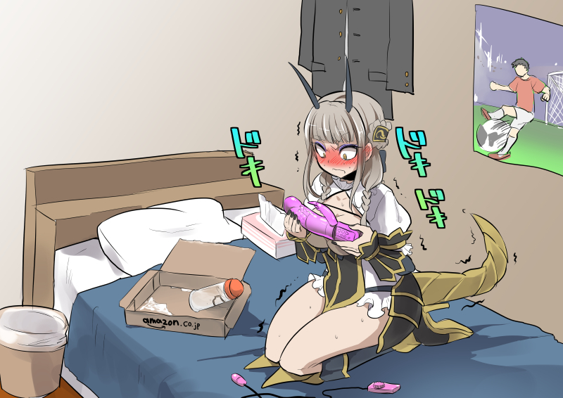 la pucelle (mahou shoujo ikusei keikaku and 2 more) drawn by kouji_(kari)
