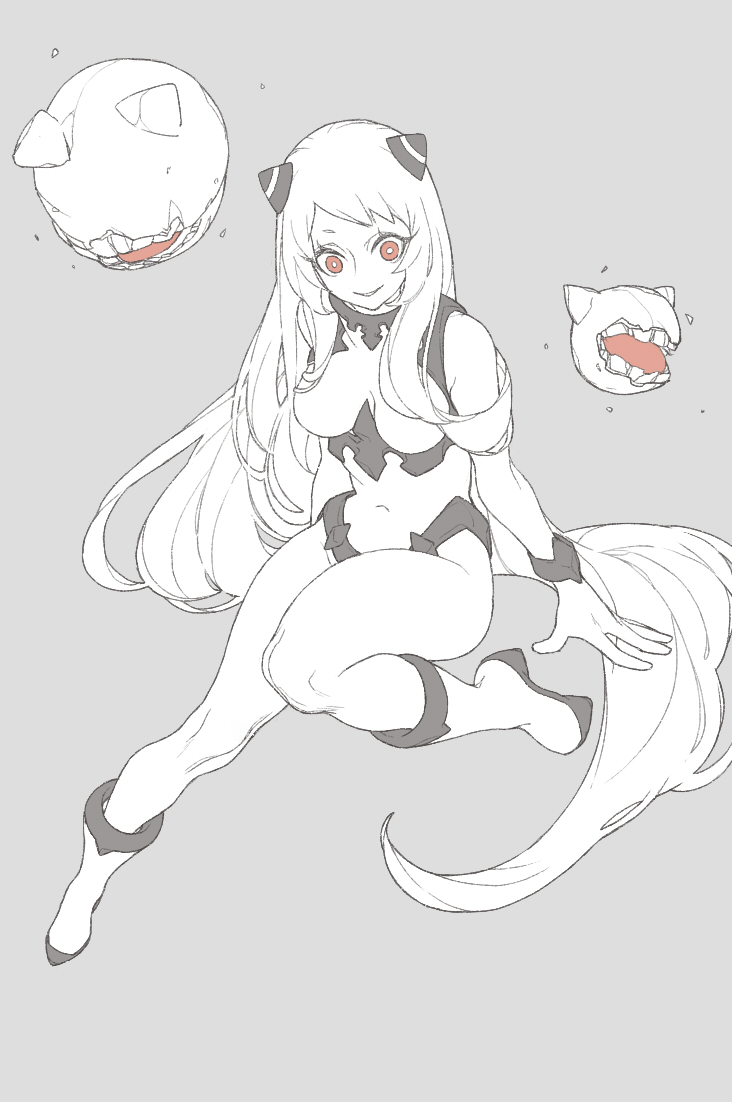 enemy aircraft and airfield princess (kantai collection) drawn by lin_(sm1621821)