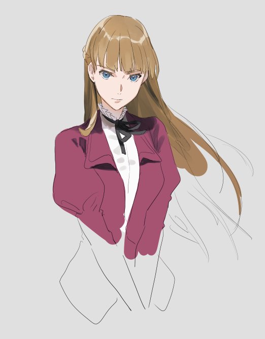relena peacecraft (gundam and 1 more) drawn by kawaguchi_(mojacome)