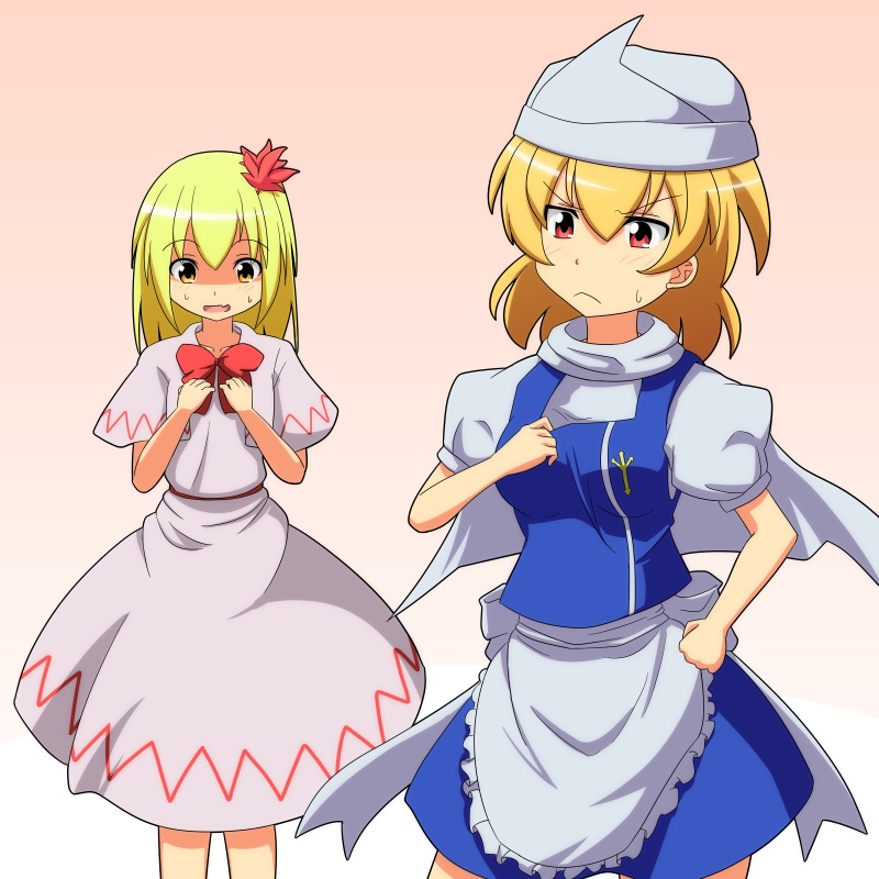 aki minoriko, aki shizuha, letty whiterock, and lily white (touhou) drawn by cato_(monocatienus)