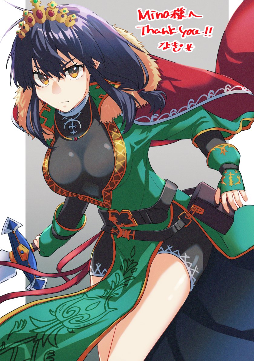mareeta (fire emblem and 2 more) drawn by nagi_(marthmoka)