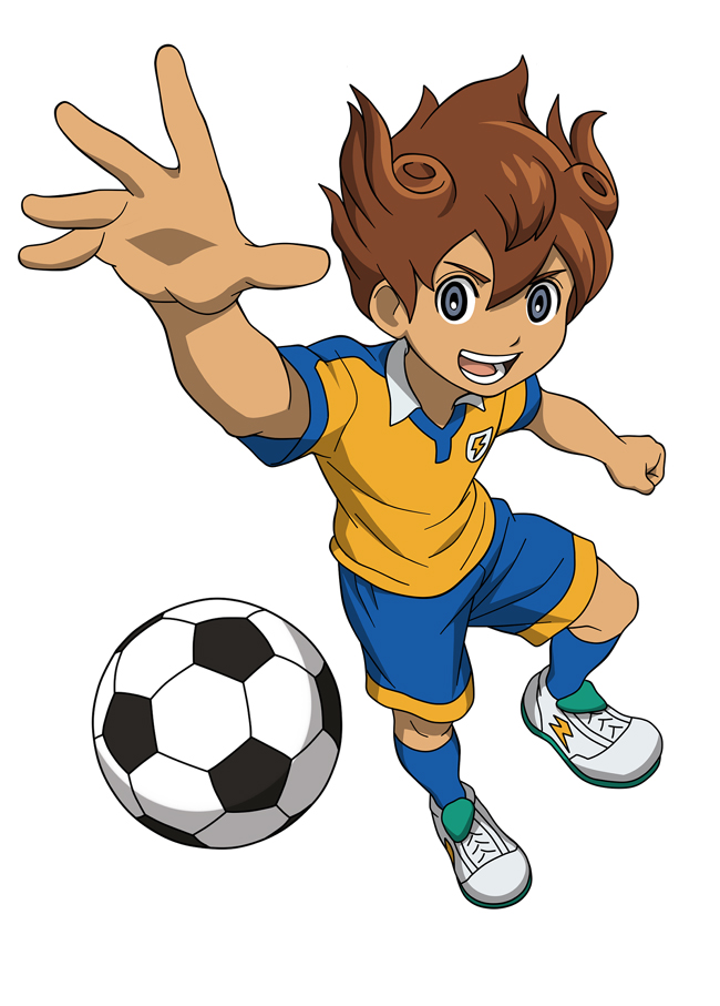 matsukaze tenma (inazuma eleven and 1 more) drawn by yamamiya_hiroshi