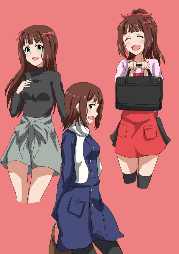 amami haruka (idolmaster) drawn by dars_(recolors)