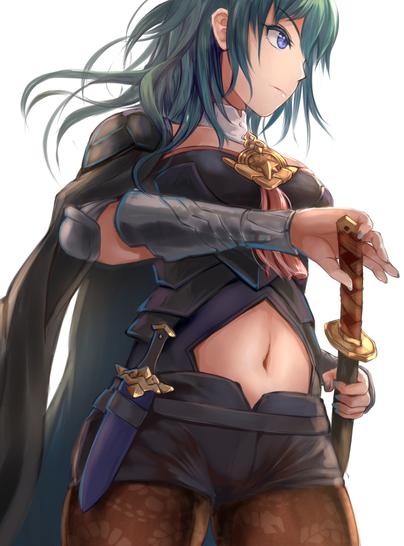 female byleth (fire emblem and 1 more) drawn by sail_(sail-away)