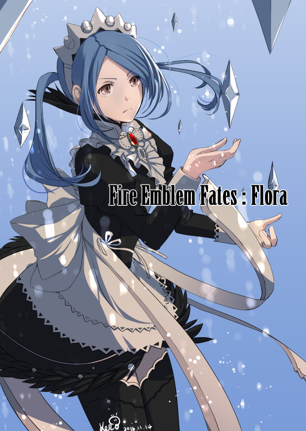 flora (fire emblem and 1 more) drawn by kero_sweet