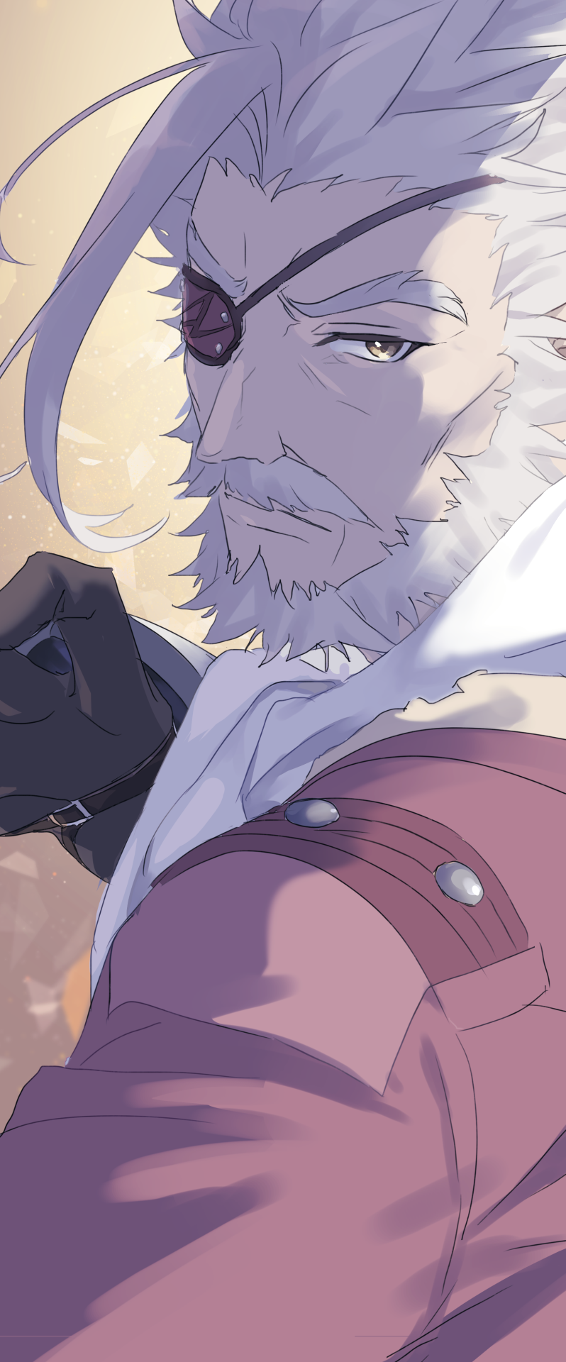 bergard zeman (eiyuu densetsu and 2 more) drawn by poki_(as9861164216765)