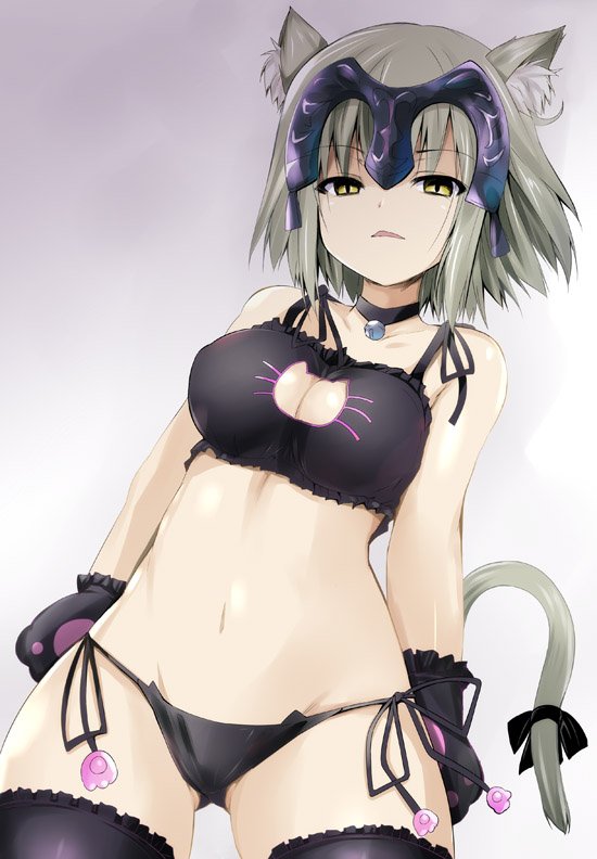 jeanne d'arc alter (fate and 1 more) drawn by sen_(astronomy)