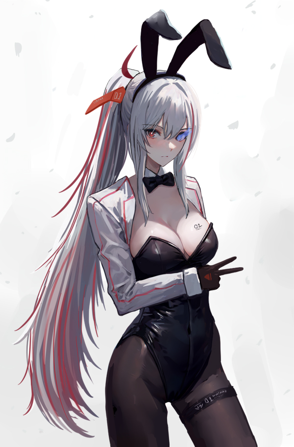 alpha and alpha: crimson weave (punishing: gray raven) drawn by haruyuki_(karem)
