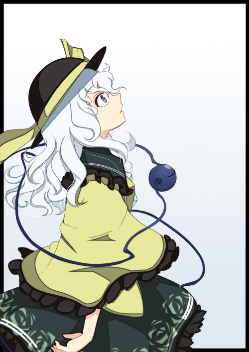 komeiji koishi (touhou) drawn by hinomaru_(futagun)