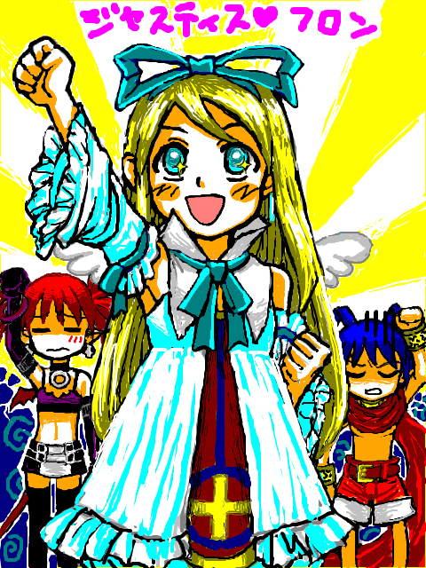 etna, flonne, and laharl (disgaea and 1 more)