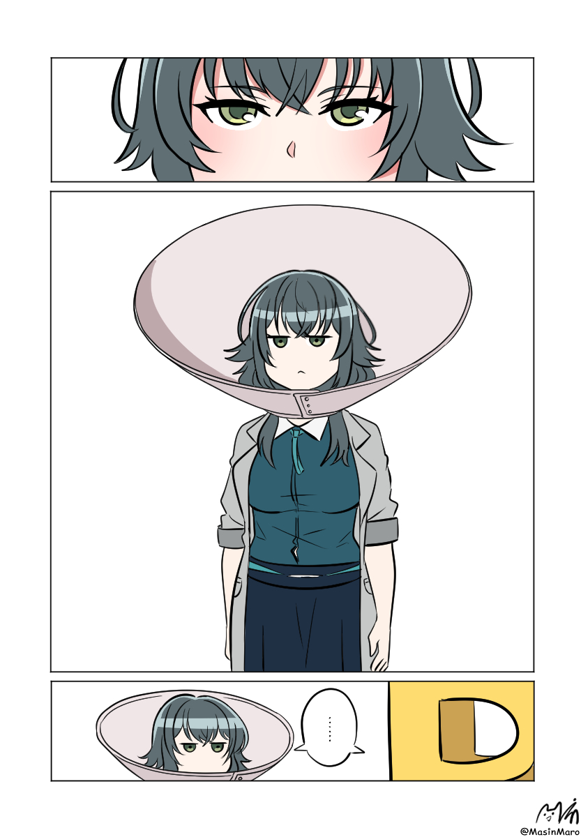producer, p-head producer, and tsukimura temari (idolmaster and 2 more) drawn by majinmallow