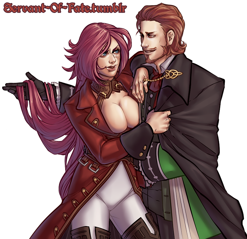 francis drake and william shakespeare (fate and 2 more) drawn by servant_of_fate