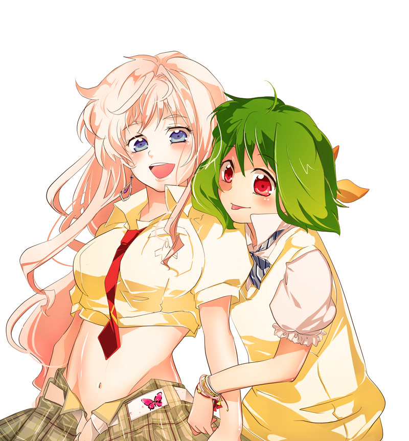 sheryl nome and ranka lee (macross and 1 more) drawn by hanon_(nonty)