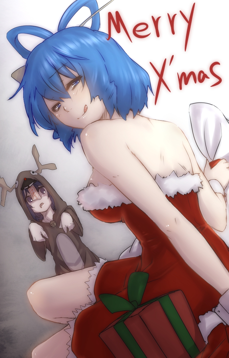 kaku seiga and miyako yoshika (touhou) drawn by terimayo