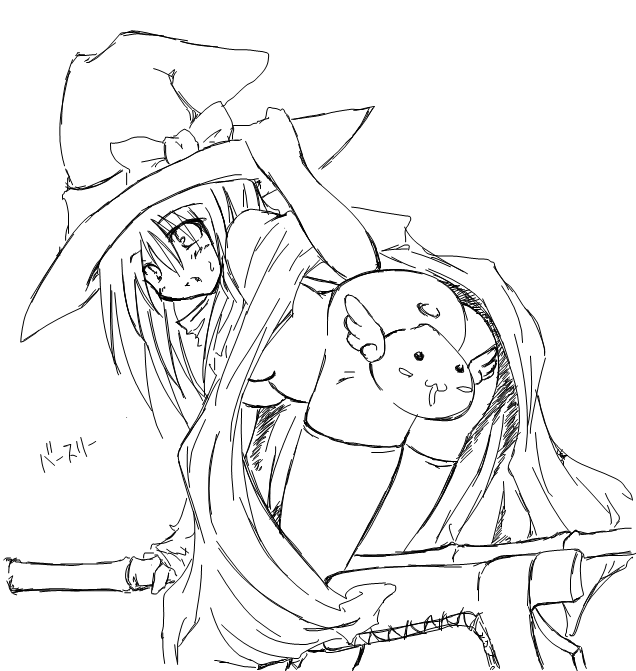 angeling and bathory (ragnarok online) drawn by kaminagi_(kaminagi-tei)