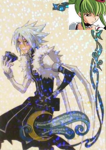 c.c. and allen walker (code geass and 1 more)