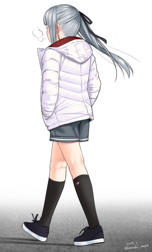 kasumi and kasumi kai ni (kantai collection) drawn by kanzaki_muyu