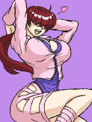 shermie (the king of fighters and 1 more)