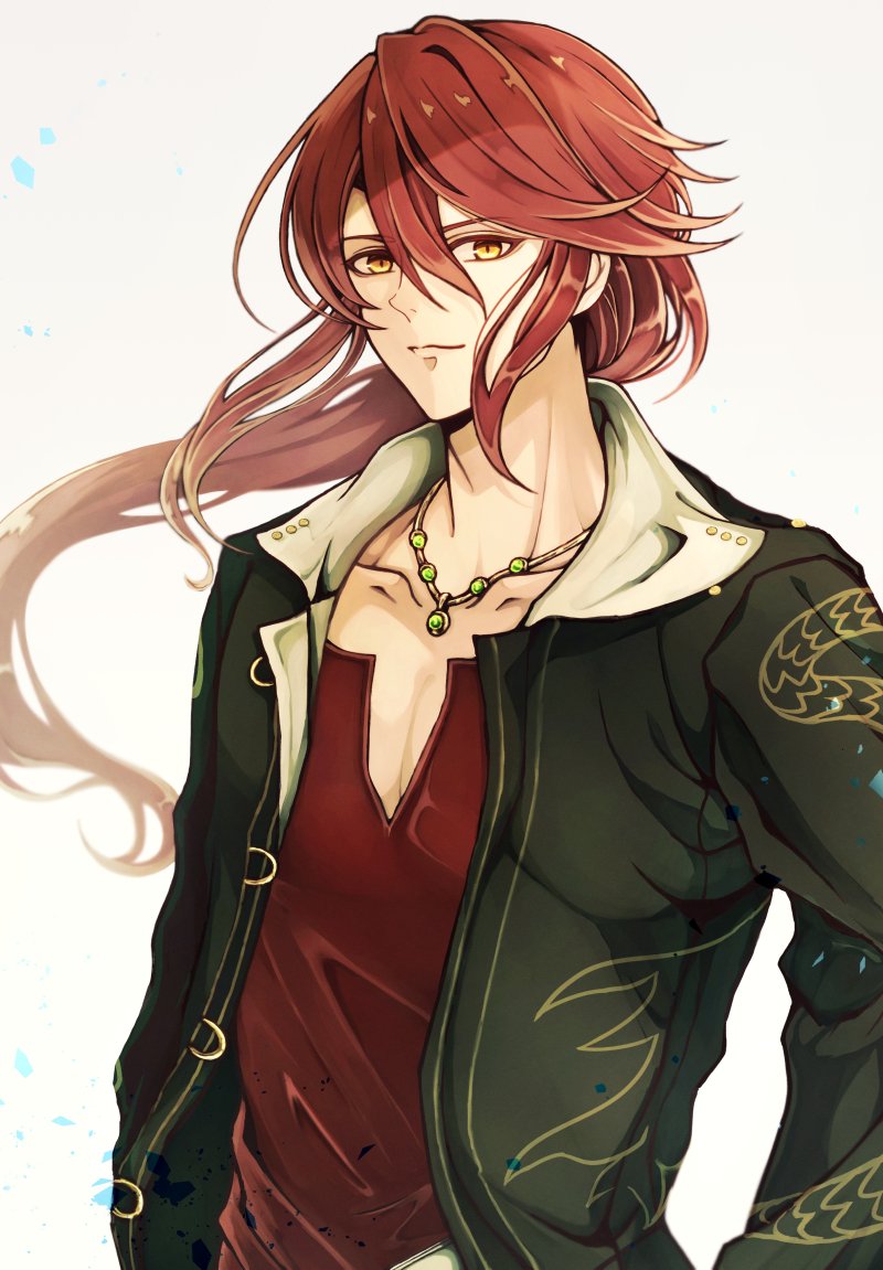 aaron wei (eiyuu densetsu and 2 more) drawn by yukiko_(leovioykk)