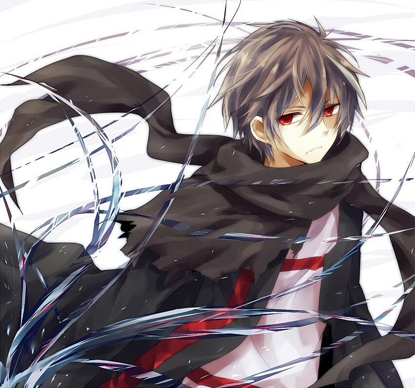 ouma shuu (guilty crown) drawn by rune_(rne_at)