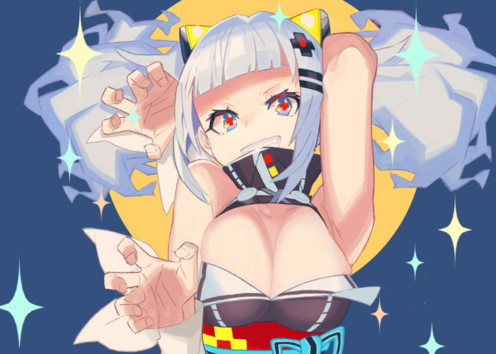 kaguya luna (the moon studio) drawn by yuuki_(irodo_rhythm)