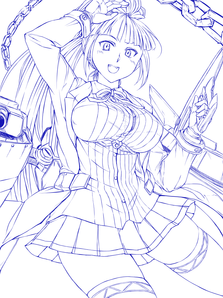 shropshire (azur lane) drawn by enu_(n_storage)