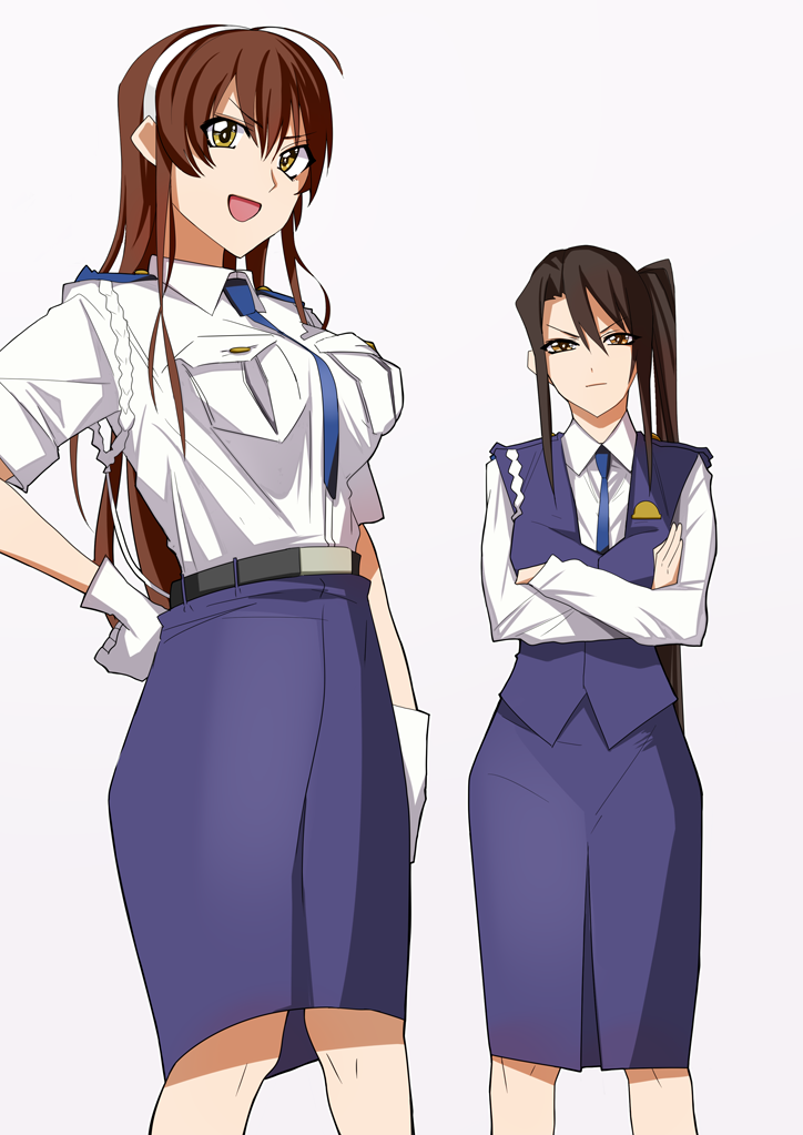 ashigara, nachi, tsujimoto natsumi, and kobayakawa miyuki (kantai collection and 1 more) drawn by baron_(nsbaron)