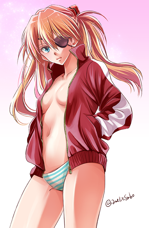 souryuu asuka langley (neon genesis evangelion and 2 more) drawn by amelie