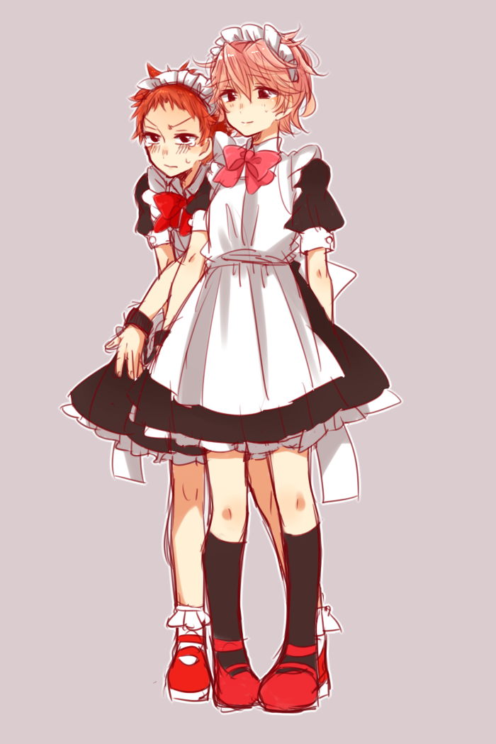 shigino kisumi and shiina asahi (free! and 1 more) drawn by ohina