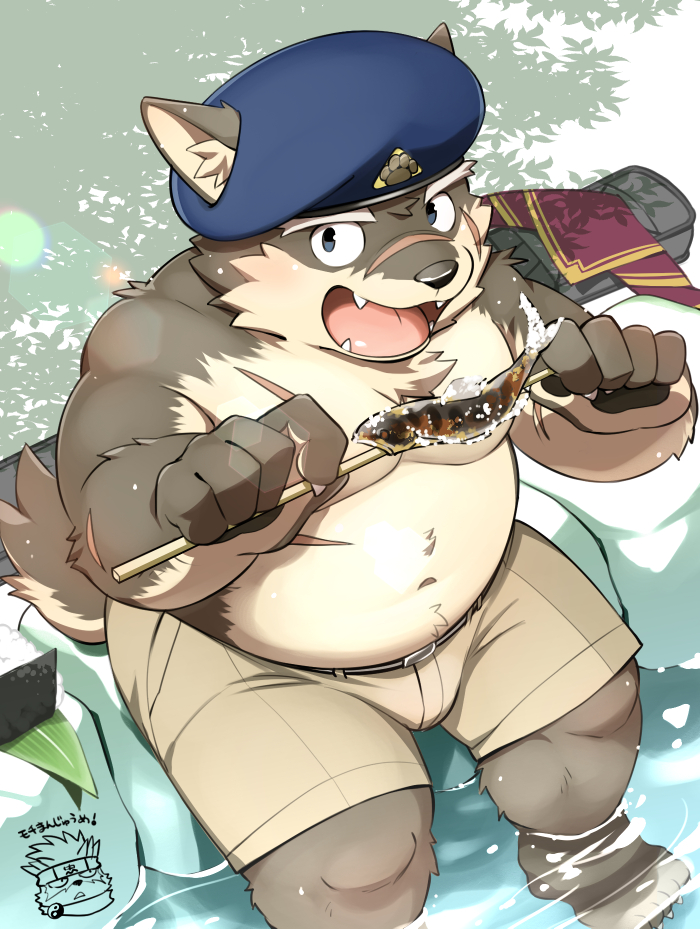 moritaka and tadatomo (tokyo afterschool summoners) drawn by kinoshita_jiroh