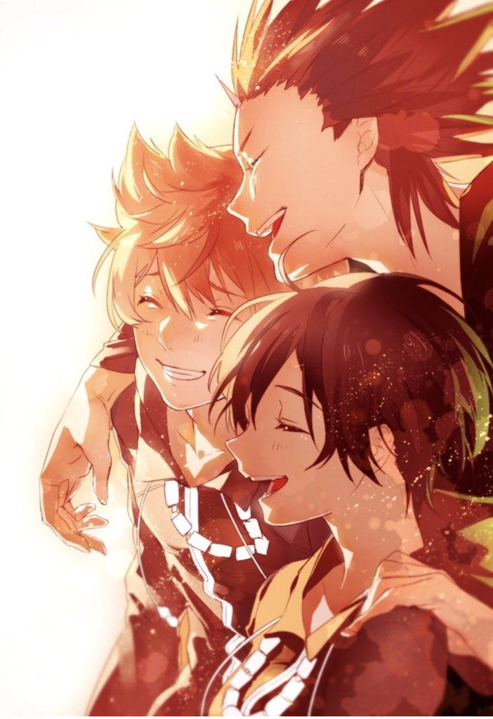 roxas, xion, and axel (kingdom hearts and 1 more) drawn by g.g.lemon