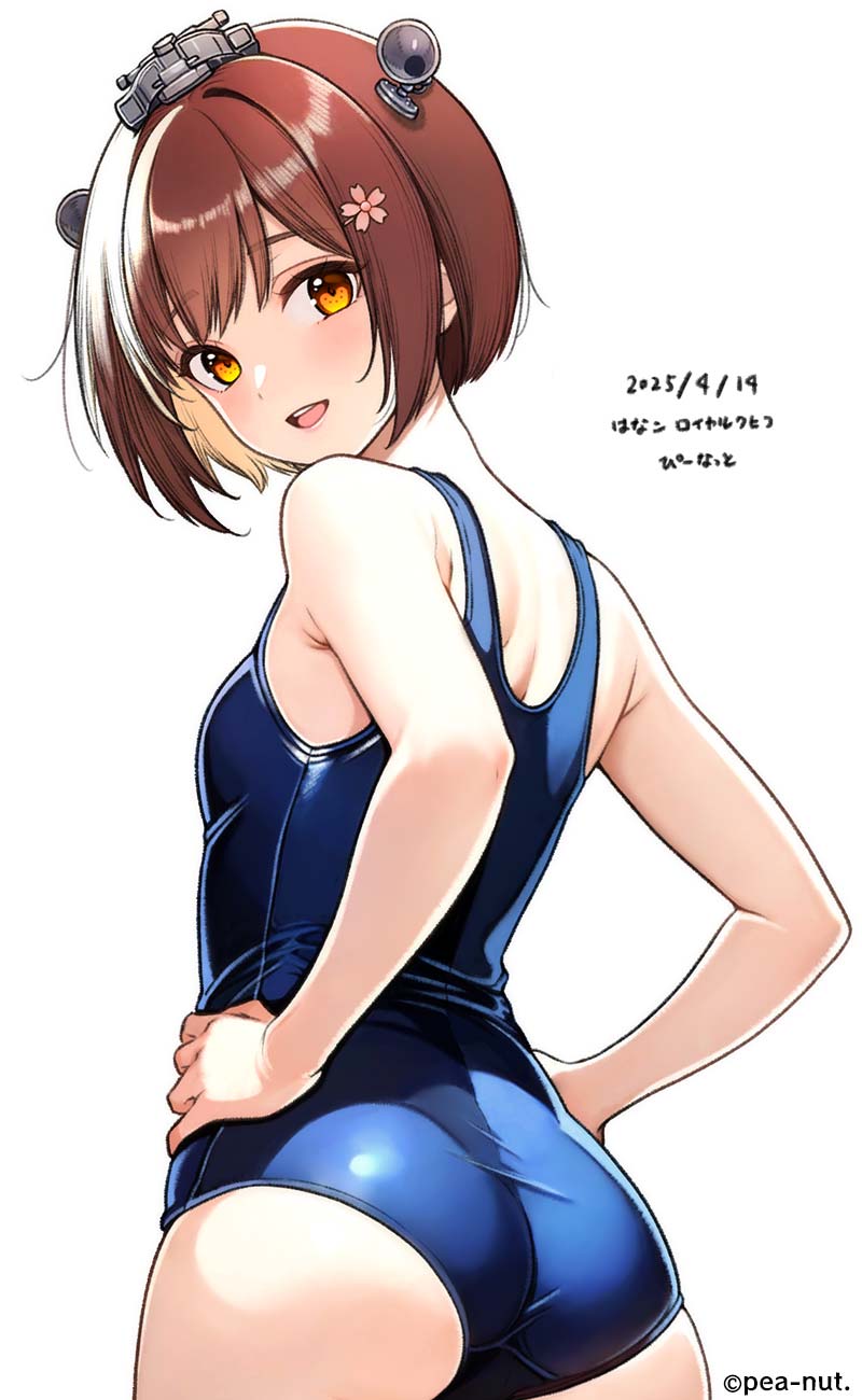 yukikaze and yukikaze kai ni (kantai collection) drawn by hanako_(peanut)