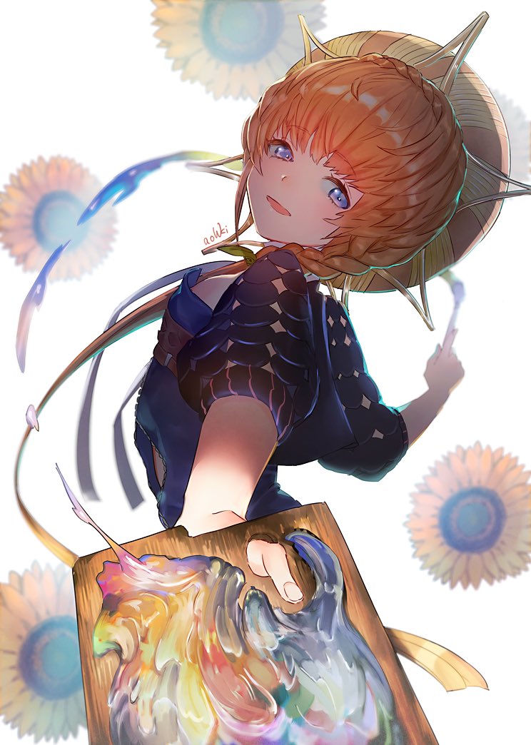 van gogh (fate and 1 more) drawn by waterstaring