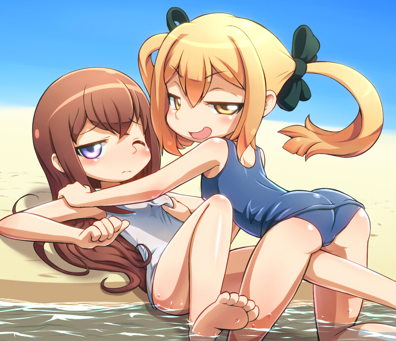 makise kurisu and koujiro frau (steins;gate and 3 more) drawn by ruku_rx