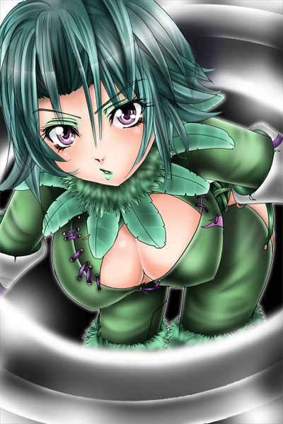 tira (soulcalibur and 1 more) drawn by 1041_(toshikazu)