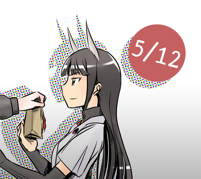 anabuki tomoko (world witches series and 1 more) drawn by mukiki