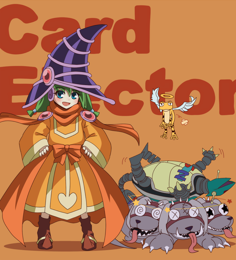 card ejector (yu-gi-oh!) drawn by imu_(gomatotoimu)