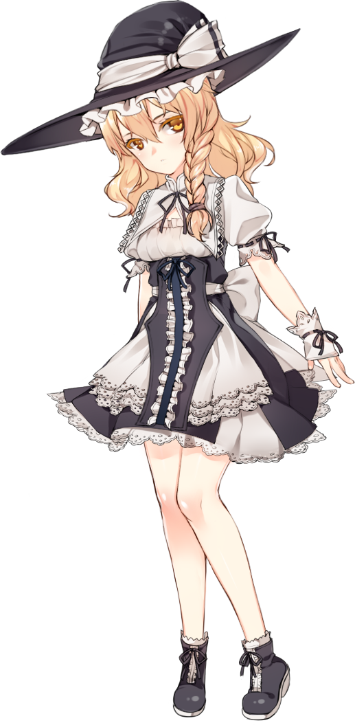 kirisame marisa (touhou and 1 more) drawn by tama_(tamatamo)