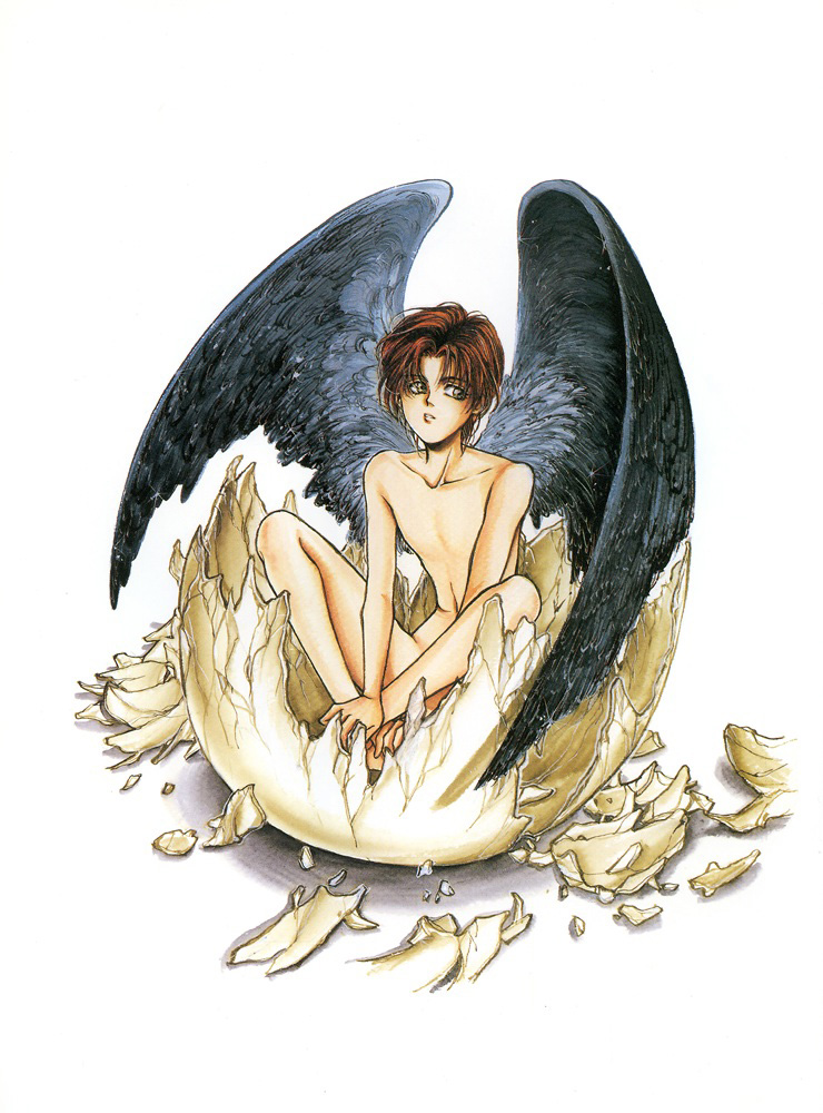cain c. hargreaves (angel cage and 2 more) drawn by yuki_kaori