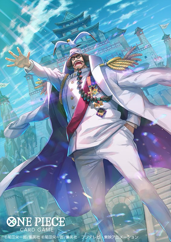 sengoku (one piece and 1 more) drawn by bisaiiiii
