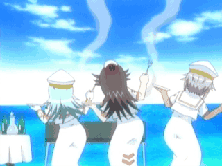 alice carroll, akira ferrari, and athena glory (aria)